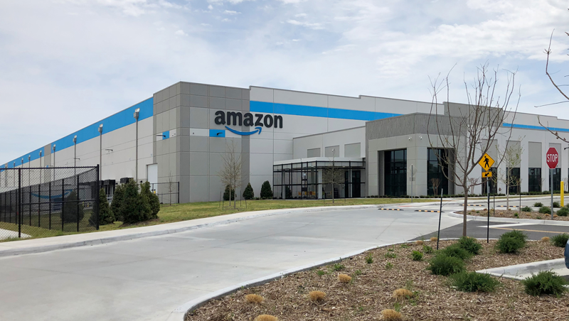 Hi-Tech Commercial and Industrial Roofing in Tulsa, OK - Project - Amazon Warehouse
