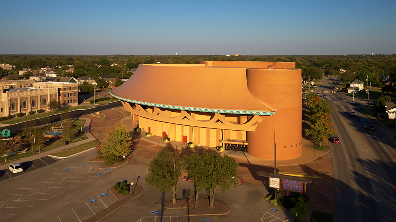 Hi-Tech Commercial and Industrial Roofing in Tulsa, OK - Project - Bartlesville Community Center