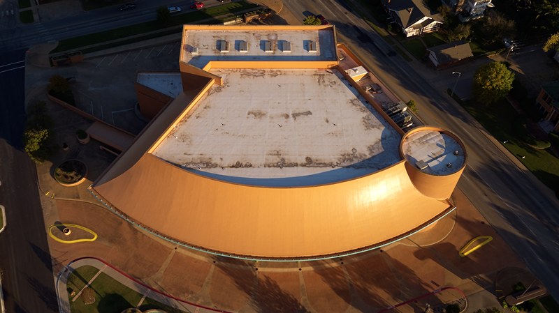Hi-Tech Commercial and Industrial Roofing in Tulsa, OK - Project - Bartlesville Community Center