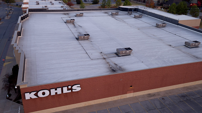 Hi-Tech Commercial and Industrial Roofing in Tulsa, OK - Project - Kohls
