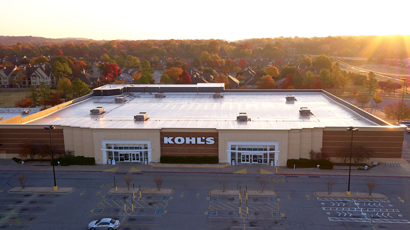 Hi-Tech Commercial and Industrial Roofing in Tulsa, OK - Project - Kohls