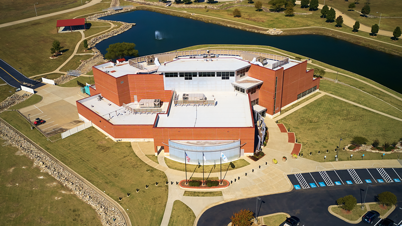 Hi-Tech Commercial and Industrial Roofing in Tulsa, OK - Project - The Voice of The Martyr
