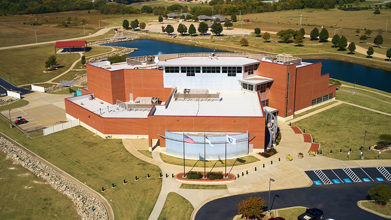 Hi-Tech Commercial and Industrial Roofing in Tulsa, OK - Project - The Voice of The Martyr